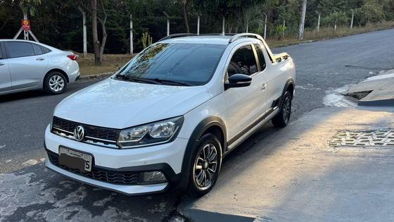 VOLKSWAGEN SAVEIRO 1.6 CROSS CE 16V FLEX 2P MANUAL VOLKSWAGEN SAVEIRO 1.6 CROSS CE 16V FLEX 2P MANUAL